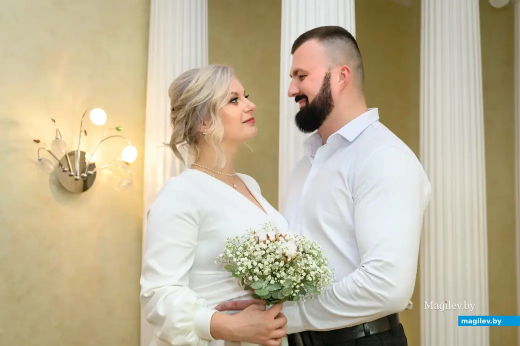 04.11.2022. Бобруйск. Свадебная пара. Екатерина и Евгений