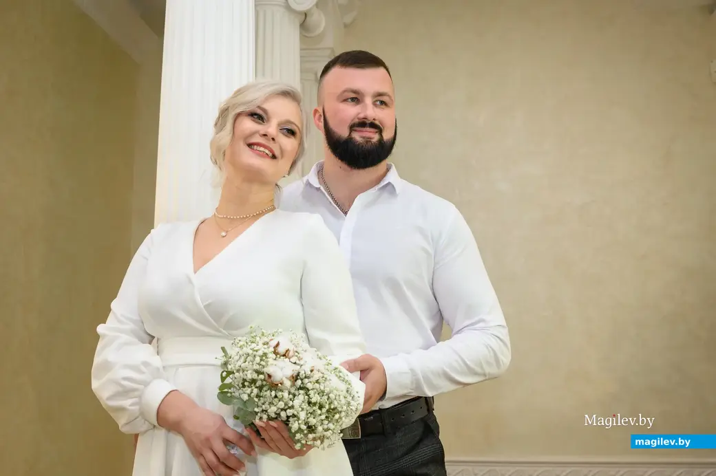 04.11.2022. Бобруйск. Свадебная пара. Екатерина и Евгений