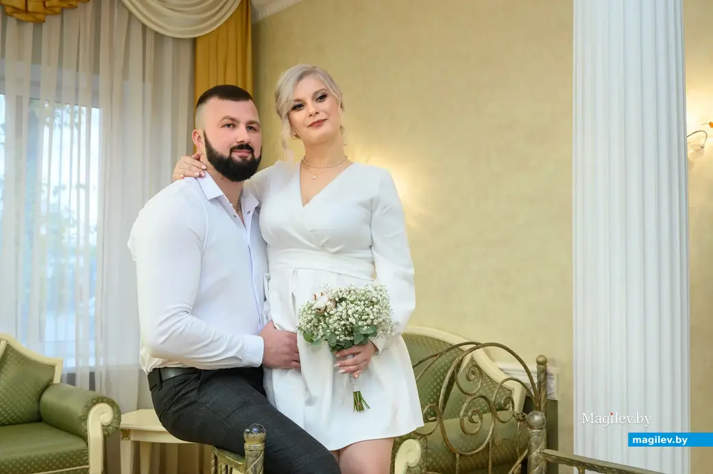 04.11.2022. Бобруйск. Свадебная пара. Екатерина и Евгений