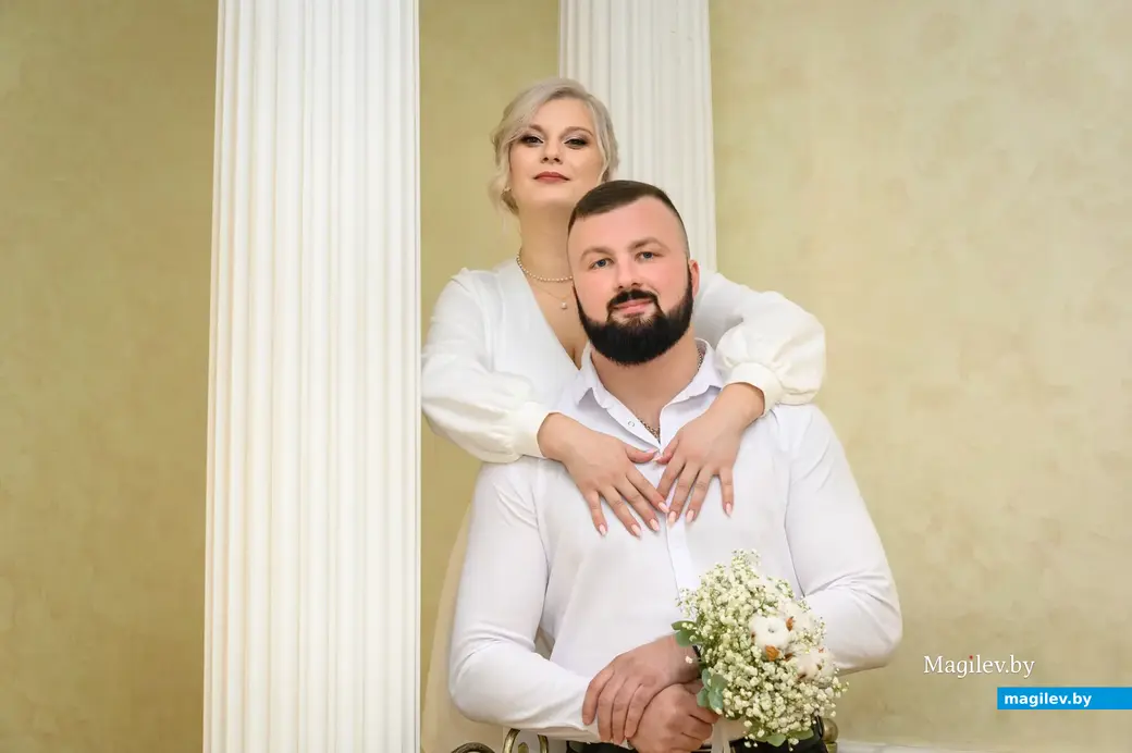 04.11.2022. Бобруйск. Свадебная пара. Екатерина и Евгений