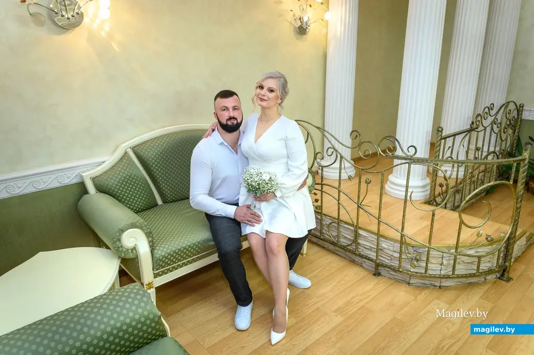 04.11.2022. Бобруйск. Свадебная пара. Екатерина и Евгений