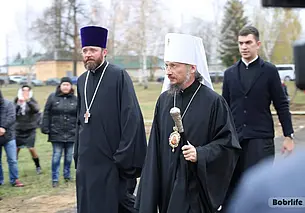 В Бобруйске отпраздновали 200-летие со дня основания собора Александра Невского. Фотофакт