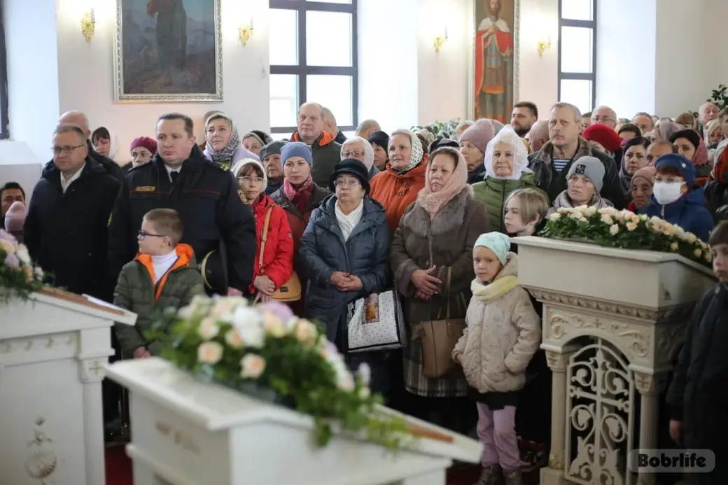 5 ноября 2022 года в Бобруйске отпраздновали 200-летие со дня основания собора Александра Невского. Фото: bobrlife.by.