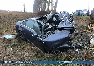 Ночное ДТП в Дрогичинском районе: четыре человека погибли