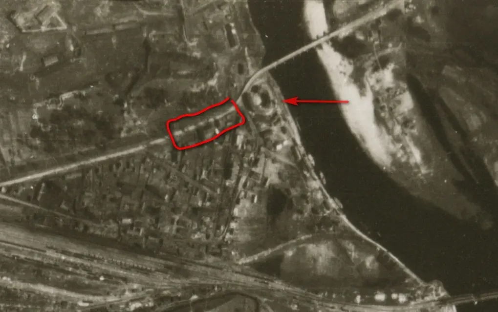 Нямецкая фотаздымка, 1941 год.