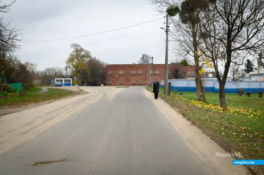 28.10.2022. Бобруйск. Улица Ермака в Бобруйске