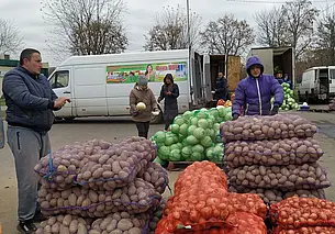 Пять дней подряд будут работать в Могилеве сельхозярмарки: с 3 по 7 ноября