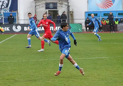 «Днепр» опять вышел из берегов. На этот раз в матче с «Арсеналом»