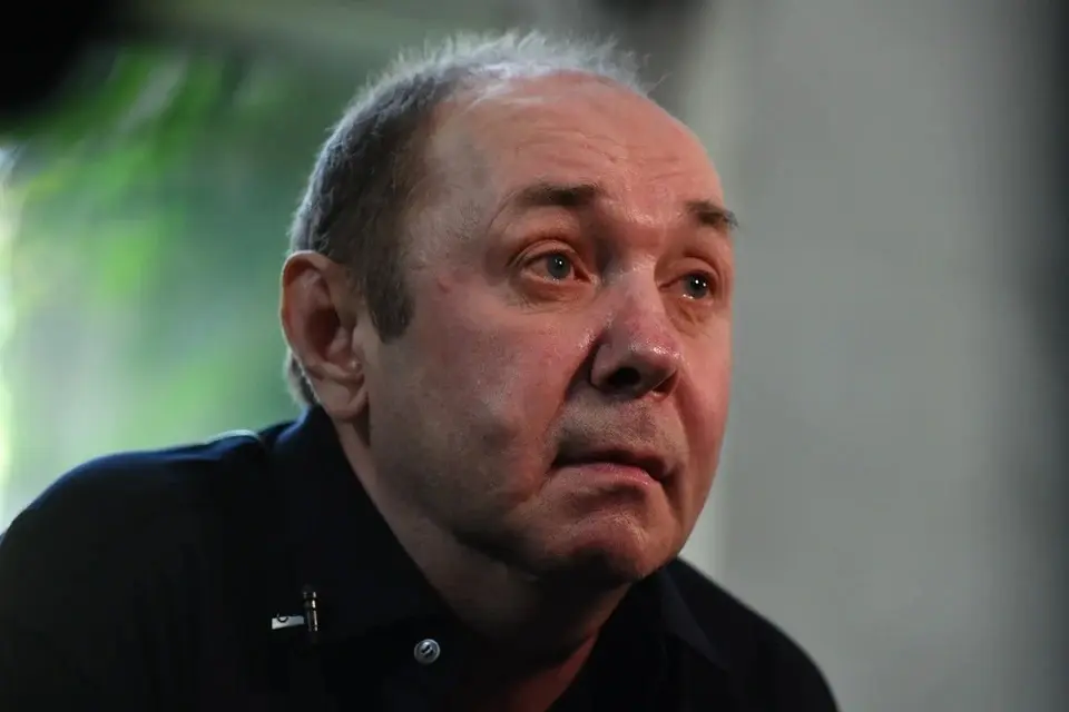 Композитор, создатель группы «Ласковый май» Сергей Кузнецов.