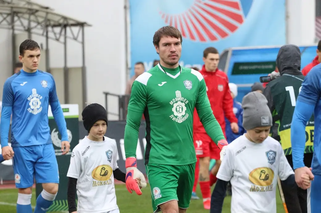 ФК Днепр - Арсенал. Высшая лига Беларуси по футболу. Могилев, стадион Спартак. 06.11.2022. Счет - 0:1.