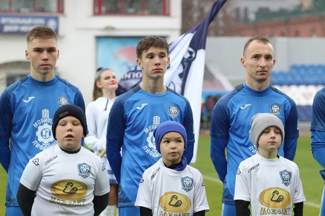 ФК Днепр - Арсенал. Высшая лига Беларуси по футболу. Могилев, стадион Спартак. 06.11.2022. Счет - 0:1.