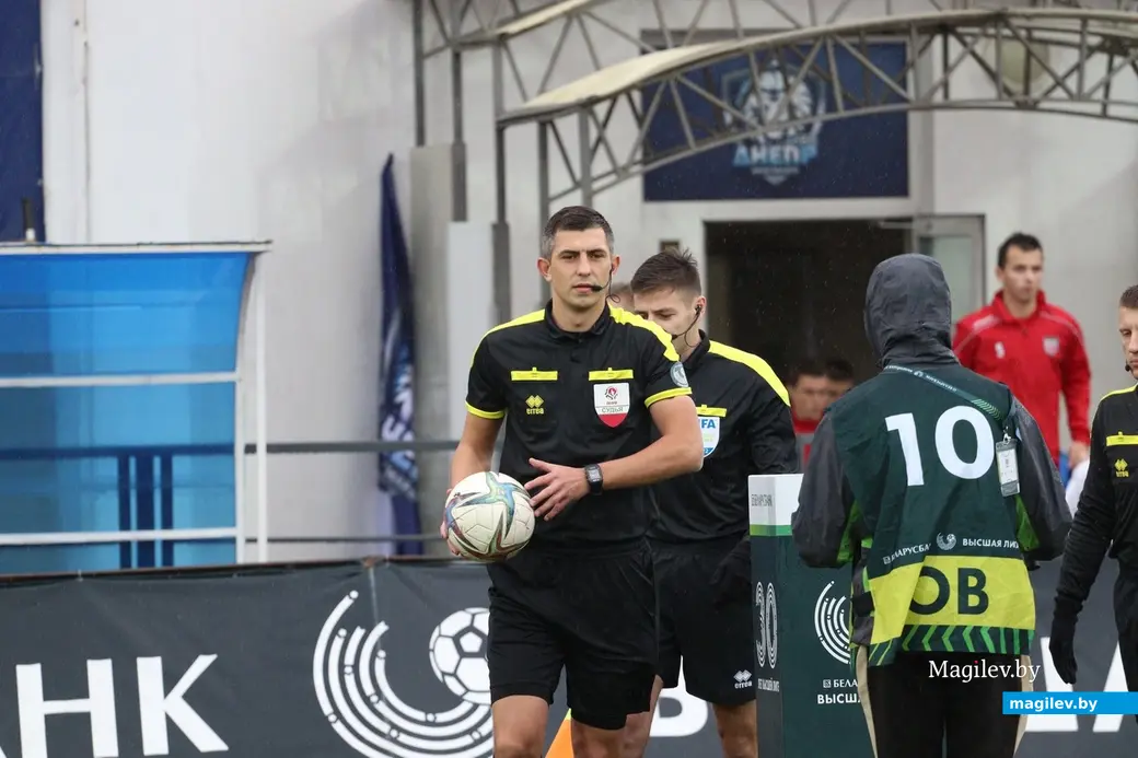 ФК Днепр - Арсенал. Высшая лига Беларуси по футболу. Могилев, стадион Спартак. 06.11.2022. Счет - 0:1.