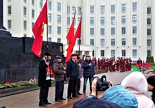 Митинг, посвященный Дню Октябрьской революции, пройдет 7 ноября в Могилеве