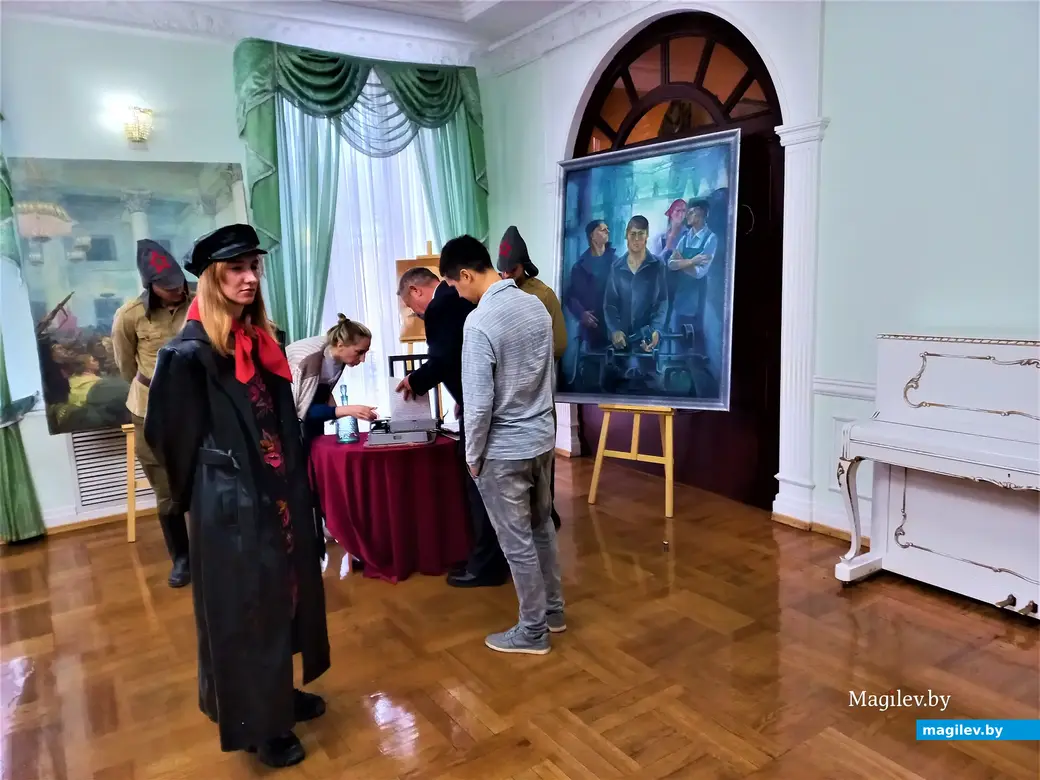 День Октябрьской революции. Могилев, Центр культуры и досуга. 07.11.2022 года.