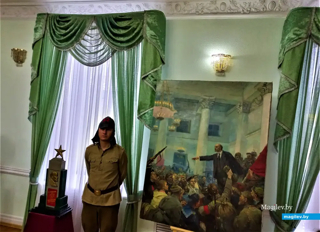 День Октябрьской революции. Могилев, Центр культуры и досуга. 07.11.2022 года.