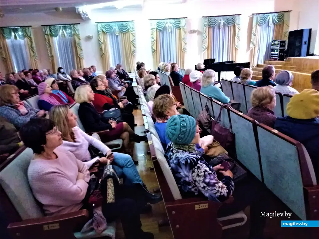 День Октябрьской революции. Могилев, Центр культуры и досуга. 07.11.2022 года.