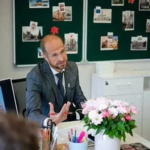 Настаўнік беларускай мовы Юрась Каласоўскі разважае пра беларускую мову і літаратуру