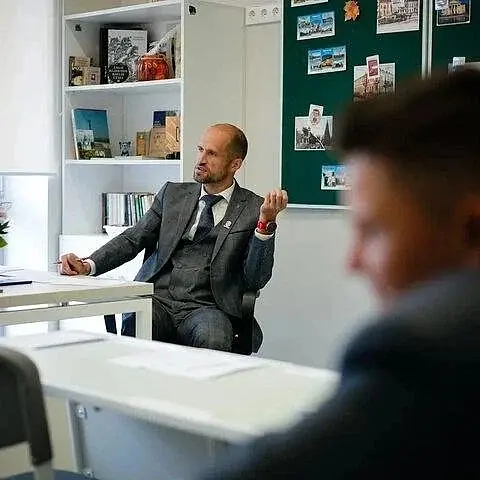 Настаўнік беларускай мовы Юрась Каласоўскі разважае пра беларускую мову і літаратуру