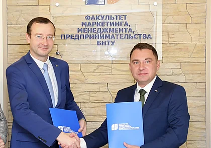 «Бобруйскагромаш» совместно с БНТУ открывает кафедру