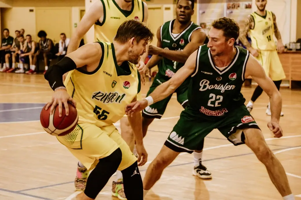 Чемпионат Беларуси по баскетболу. 5 ноября 2022 ода. Витебск. Встреча команд Борисфен - Витебск. Фото: Дарья Полуянова