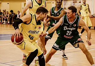 Могилевский «Борисфен» на последних минутах вырвал победу у «Витебска»