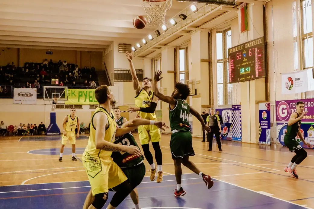 Чемпионат Беларуси по баскетболу. 5 ноября 2022 ода. Витебск. Встреча команд Борисфен - Витебск. Фото: Дарья Полуянова