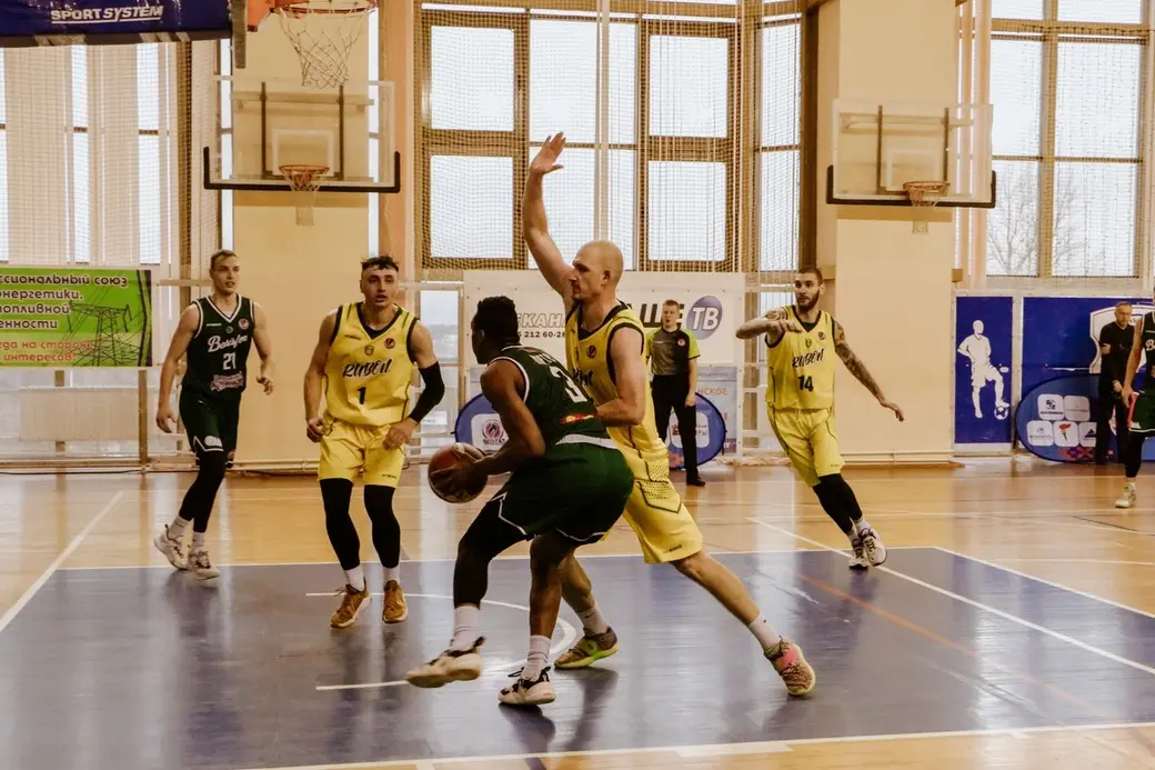 Чемпионат Беларуси по баскетболу. 5 ноября 2022 ода. Витебск. Встреча команд Борисфен - Витебск. Фото: Дарья Полуянова