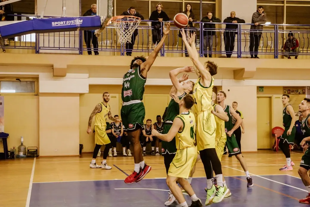 Чемпионат Беларуси по баскетболу. 5 ноября 2022 ода. Витебск. Встреча команд Борисфен - Витебск. Фото: Дарья Полуянова