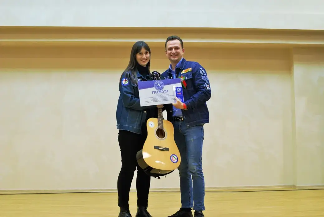 Областной форум студенческих отрядов «Мой трудовой». Фото с сайта Могилевского горисполкома