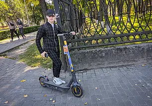 В Беларуси запретили пересекать границу со странами ЕС на электросамокатах