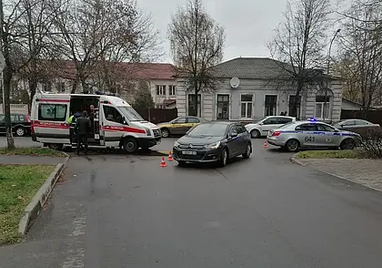 В Бобруйске водитель сбил восьмилетнего ребенка