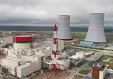Первый энергоблок БелАЭС включен в сеть