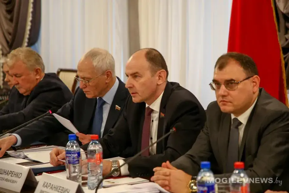 Заседание Комиссии Парламентского Собрания Союза Беларуси и России по энергетике и транспорту в ДК области. Могилев, 10.11.2022 г. Фото: Mogilevnews.by