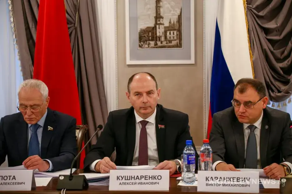 Заседание Комиссии Парламентского Собрания Союза Беларуси и России по энергетике и транспорту. Могилев, 10.11.2022 г. Фото: Mogilevnews.by