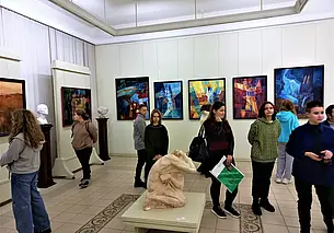 «Три четвертых столетия»: в год своего юбилея столичная «Глебовка» порадовала и могилевчан