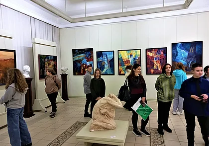 «Три четвертых столетия»: в год своего юбилея столичная «Глебовка» порадовала и могилевчан