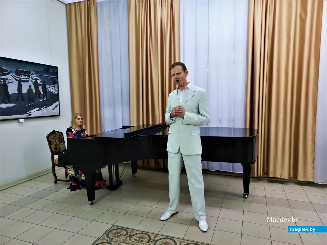 Открытие выставки «Три четверти столетия». Могилев, музей Павла Масленикова, 10.11.2022 года.