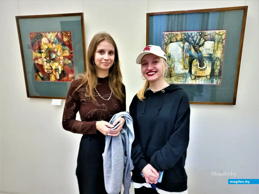 Открытие выставки «Три четверти столетия». Могилев, музей Павла Масленикова, 10.11.2022 года.