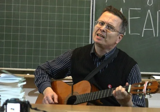 Васіль Аўраменка: лекар з душой паэта, або Людзі, якія нас натхняюць