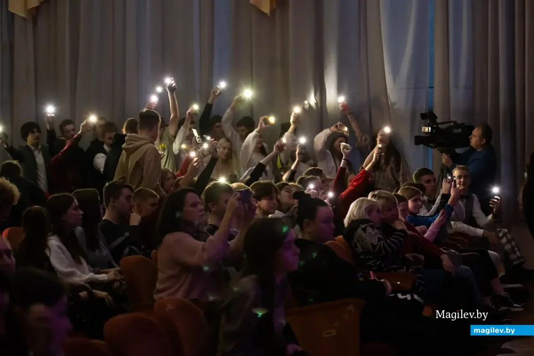 11.11.2022 г. Могилев, БРУ. Областной этап республиканского конкурса «Студент года»
