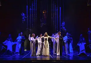 Аншлаг на «Чорную панну Нясвіжа»