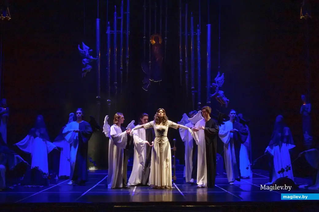 Национальный академический театр имени Янки Купалы. «Чорная панна Нясвіжа» Алексея Дударева.