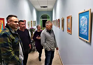 Яркий  минимализм Владимира Кононова