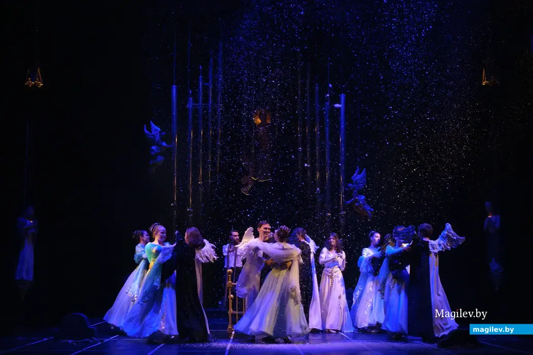 Национальный академический театр имени Янки Купалы. «Чорная панна Нясвіжа» Алексея Дударева.