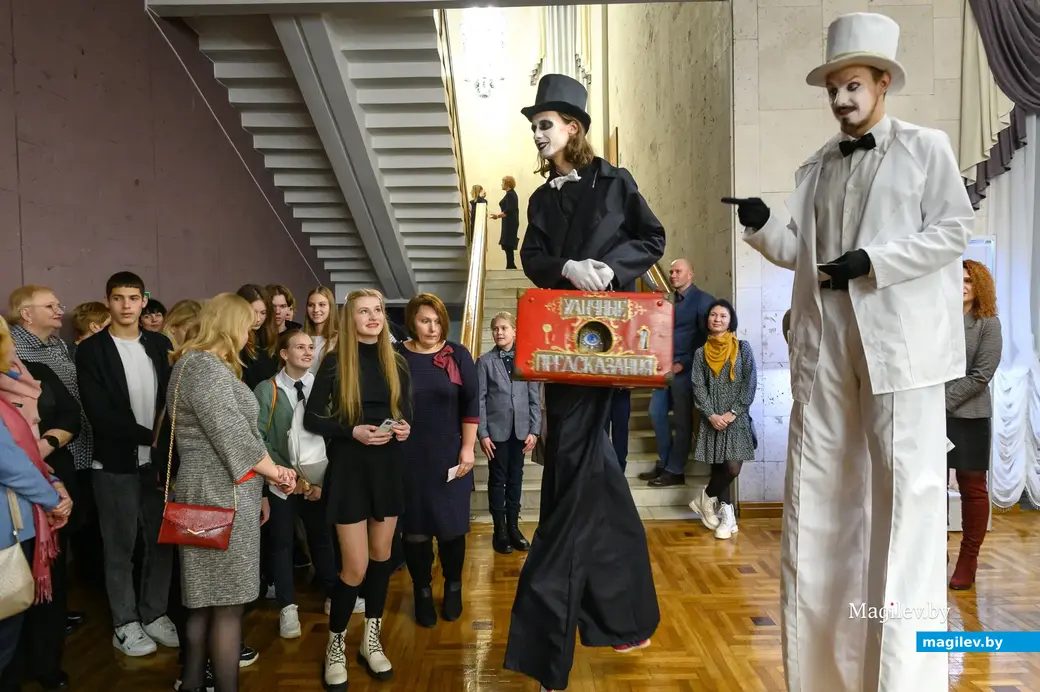 11.11.2022. Бобруйск. VIII Республиканский фестиваль национальной драматургии имени В. И. Дунина-Марцинкевича