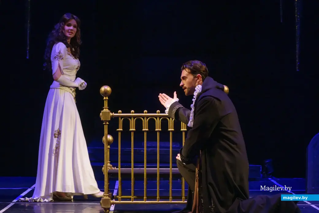 Национальный академический театр имени Янки Купалы. «Чорная панна Нясвіжа» Алексея Дударева.