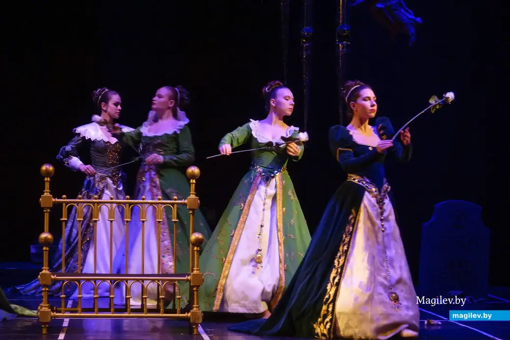 Национальный академический театр имени Янки Купалы. «Чорная панна Нясвіжа» Алексея Дударева.