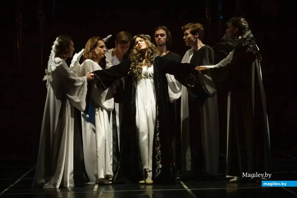 Национальный академический театр имени Янки Купалы. «Чорная панна Нясвіжа» Алексея Дударева.