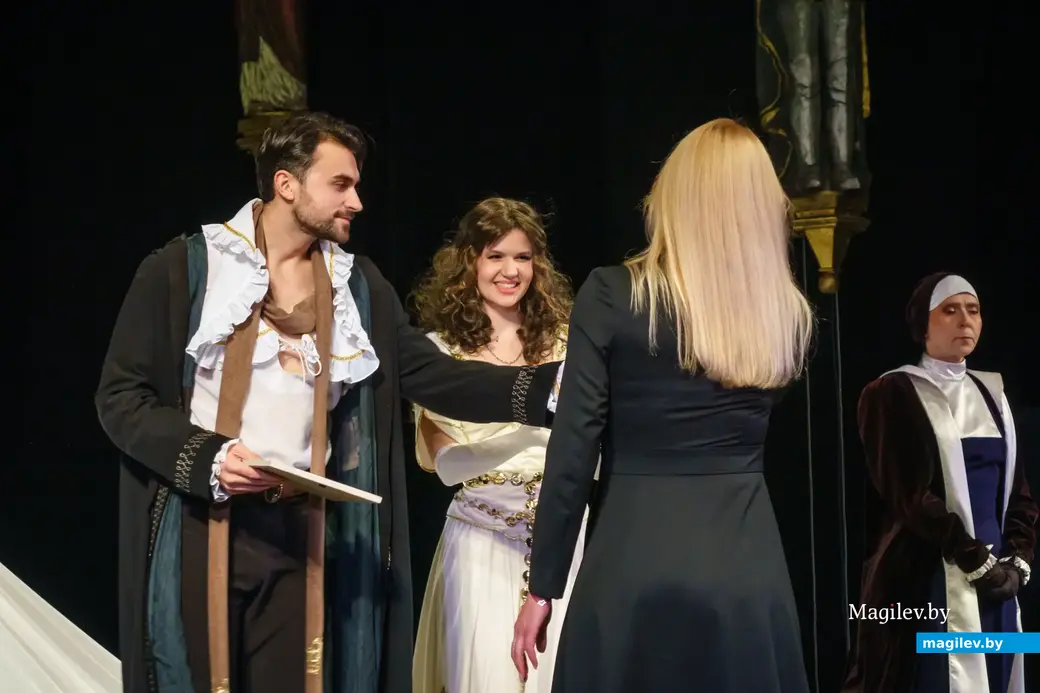 Национальный академический театр имени Янки Купалы. «Чорная панна Нясвіжа» Алексея Дударева.