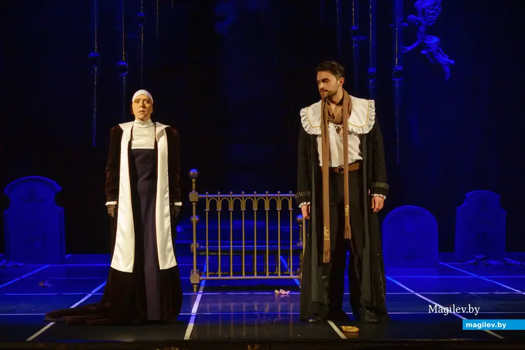 Национальный академический театр имени Янки Купалы. «Чорная панна Нясвіжа» Алексея Дударева.